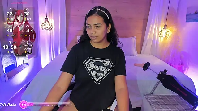 Snapshot of Artemisa08 chatting on 6, 11, 2025 Artemisa08 online show from 6, 11, 2025