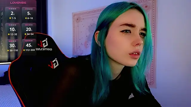 Kiara Dream online show from 8, 9, 2025