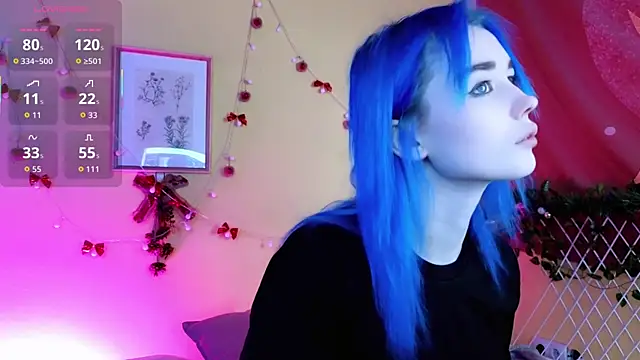 Kiara Dream online show from 18, 12, 2025