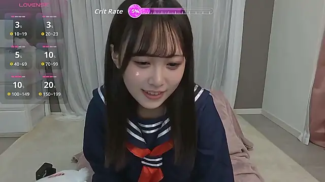 Snapshot of mion0703 chatting on 14, 10, 2025 mion0703 online show from 14, 10, 2025