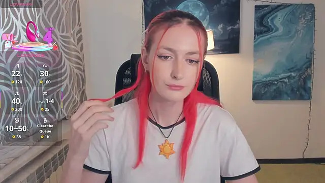 Snapshot of EasterBlink chatting on 14, 9, 2025 EasterBlink online show from 14, 9, 2025