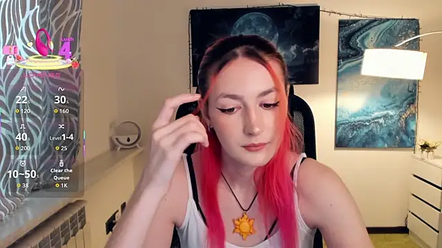 Snapshot of EasterBlink chatting on 4, 10, 2025 EasterBlink online show from 4, 10, 2025