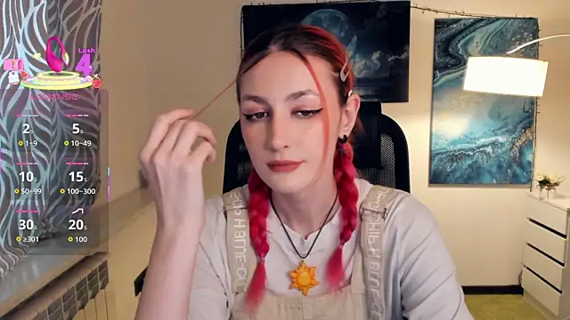 Snapshot of EasterBlink chatting on 5, 10, 2025 EasterBlink online show from 5, 10, 2025