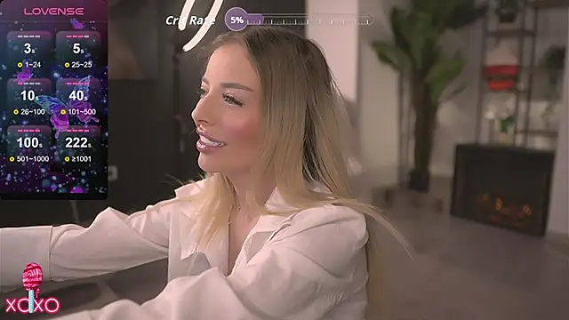 SerenaNoir online show from 10, 4, 2026