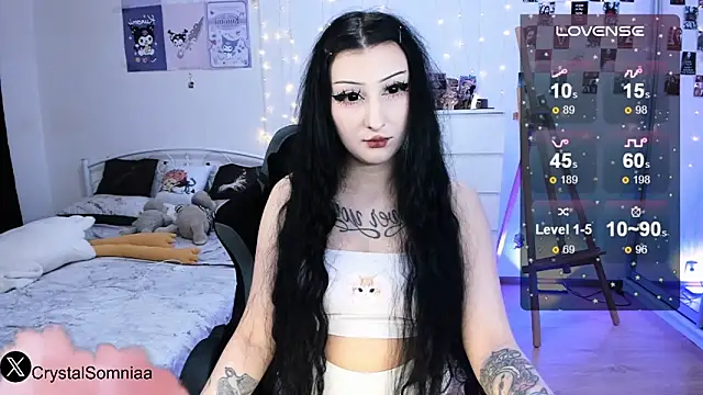 Crystal somnia online show from 19, 11, 2025