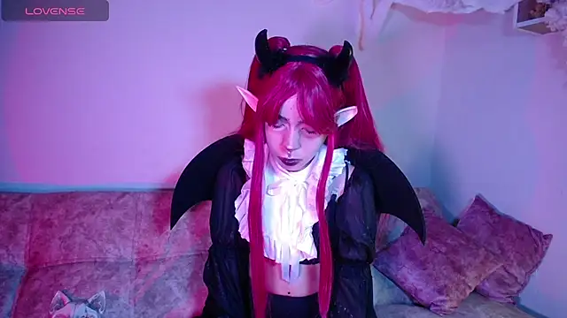 dark  nymph online show from 31, 10, 2025