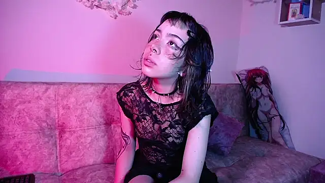 dark  nymph online show from 11, 11, 2025