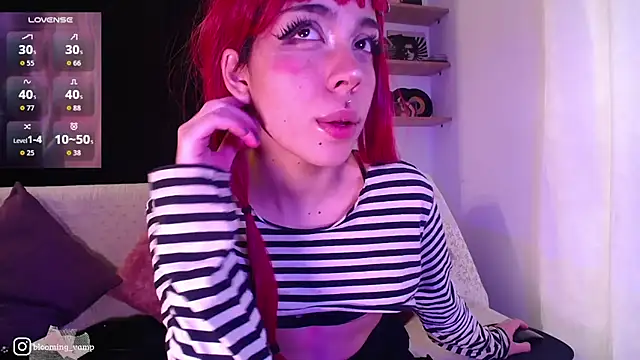 dark  nymph online show from 12, 5, 2026