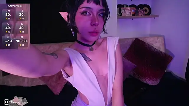 dark  nymph online show from 13, 5, 2026