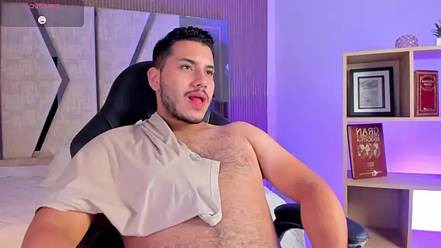 Axel grey  online show from 18, 4, 2026