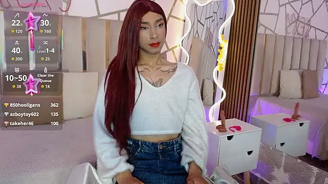 CYRUS TAY online show from 8, 1, 2026