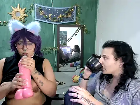 Angel Duck online show from 14, 9, 2025