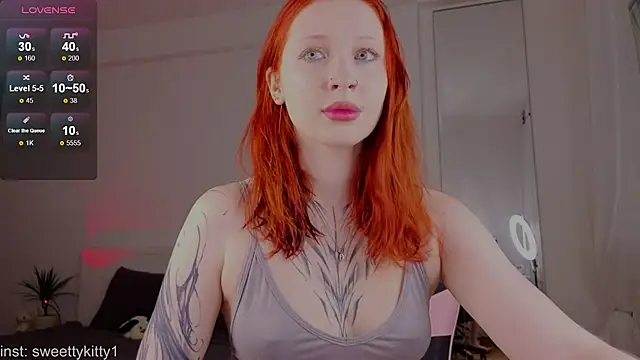 sweettykitty online show from 16, 4, 2026