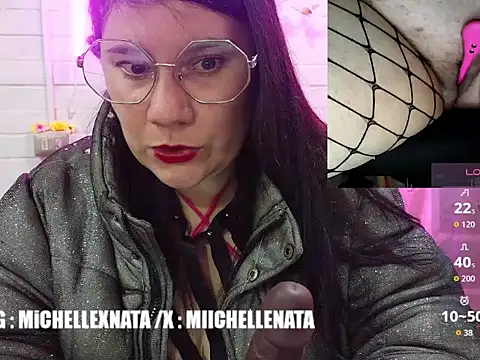 miichellemalvoa online show from 4, 7, 2026