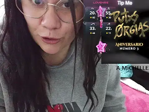 miichellemalvoa online show from 24, 7, 2026