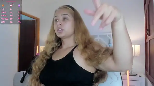 MikaelaStone online show from 12, 1, 2026