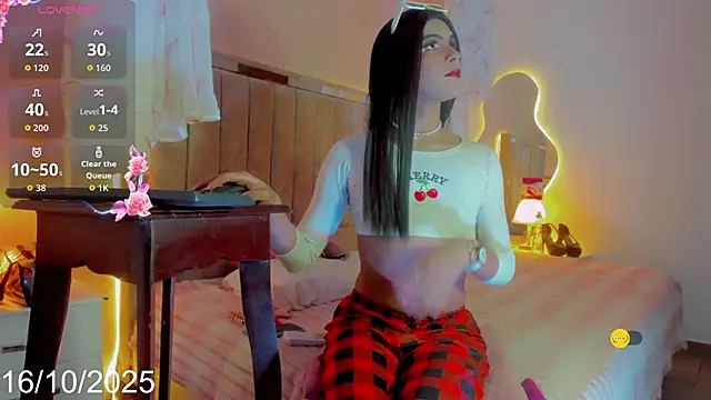 Daniela sanchezx online show from 16, 10, 2025