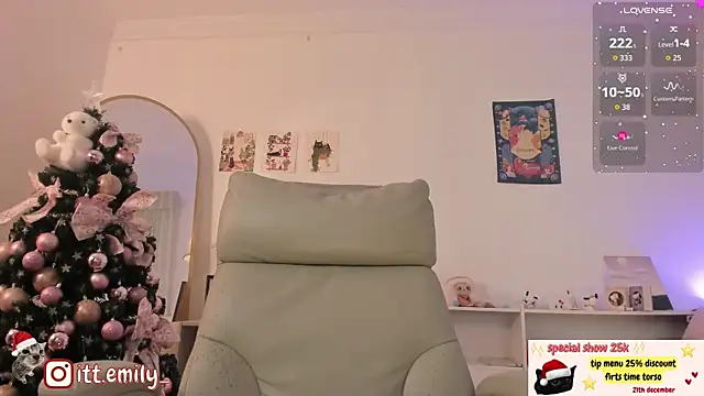 emily uwu0 online show from 21, 12, 2025