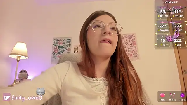 emily uwu0 online show from 12, 7, 2026