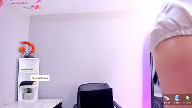 Emma  clark  online show from 12, 9, 2025