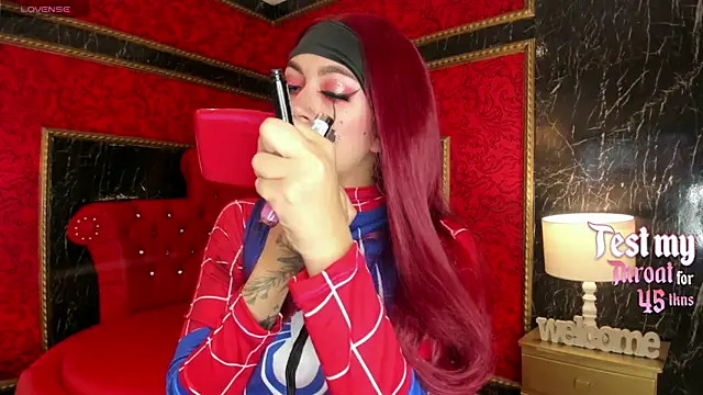 Snapshot of AlexiaCooperr chatting on 31, 10, 2025 AlexiaCooperr online show from 31, 10, 2025