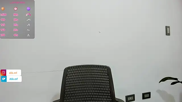 aliciakozlov online show from 24, 10, 2025