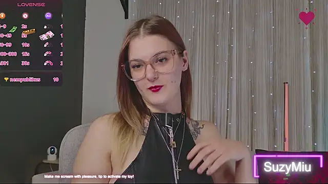 Snapshot of SuzyMiu chatting on 13, 2, 2026 SuzyMiu online show from 13, 2, 2026