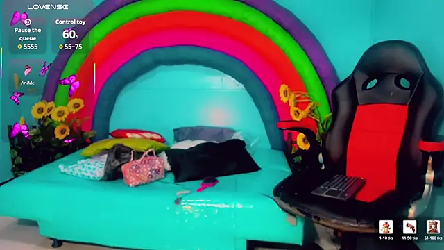 Britany montiel online show from 20, 3, 2026