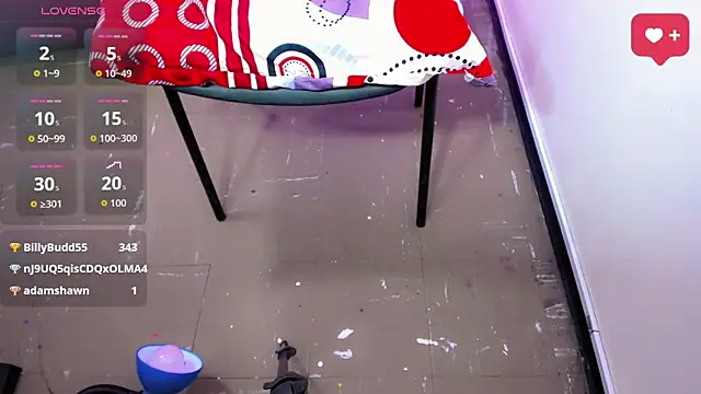 Britany montiel online show from 29, 3, 2026