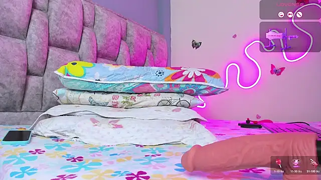 Alhara Luna online show from 28, 11, 2025