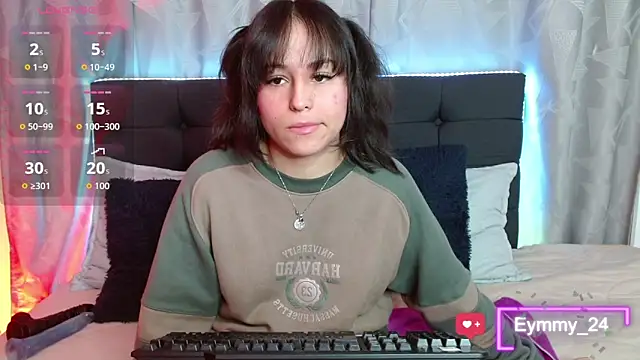 Snapshot of Eymmy_24 chatting on 25, 10, 2025 Eymmy 24 online show from 25, 10, 2025