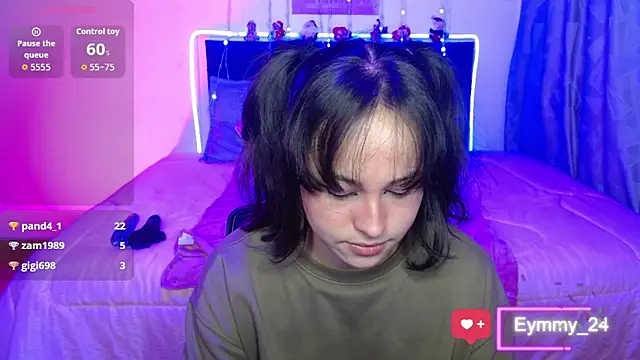 Snapshot of Eymmy_24 chatting on 18, 11, 2025 Eymmy 24 online show from 18, 11, 2025