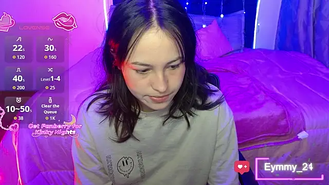 Snapshot of Eymmy_24 chatting on 20, 11, 2025 Eymmy 24 online show from 20, 11, 2025