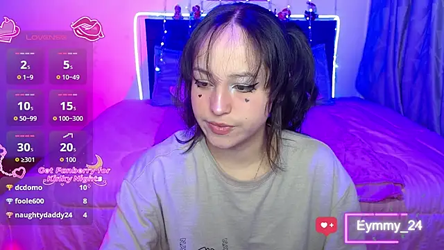 Snapshot of Eymmy_24 chatting on 22, 11, 2025 Eymmy 24 online show from 22, 11, 2025