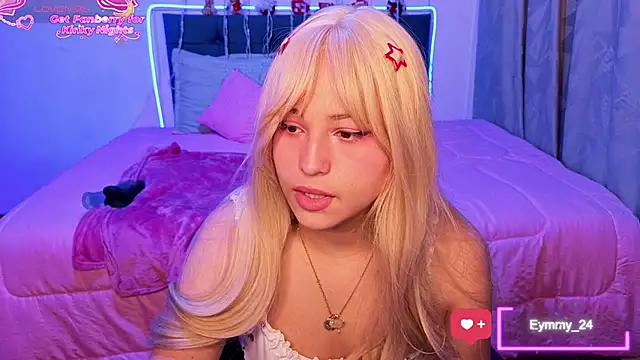 Snapshot of Eymmy_24 chatting on 1, 12, 2025 Eymmy 24 online show from 1, 12, 2025