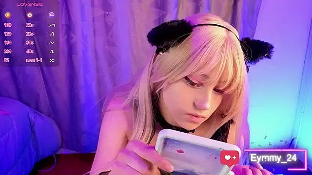 Snapshot of Eymmy_24 chatting on 11, 1, 2026 Eymmy 24 online show from 11, 1, 2026