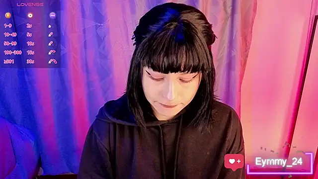 Snapshot of Eymmy_24 chatting on 17, 1, 2026 Eymmy 24 online show from 17, 1, 2026