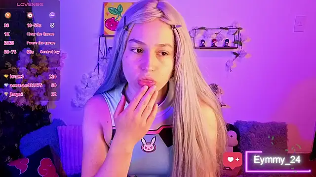 Snapshot of Eymmy_24 chatting on 1, 2, 2026 Eymmy 24 online show from 1, 2, 2026