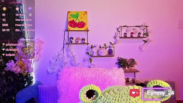 Snapshot of Eymmy_24 chatting on 3, 2, 2026 Eymmy 24 online show from 3, 2, 2026