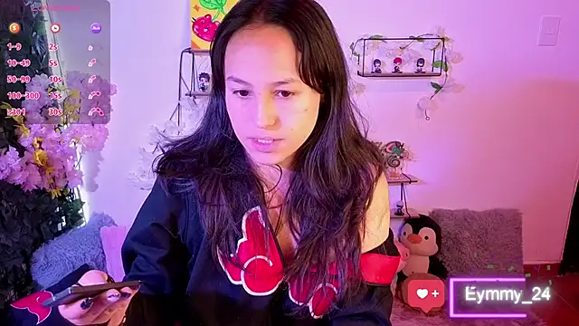 Snapshot of Eymmy_24 chatting on 6, 2, 2026 Eymmy 24 online show from 6, 2, 2026