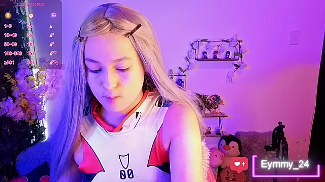 Snapshot of Eymmy_24 chatting on 10, 2, 2026 Eymmy 24 online show from 10, 2, 2026