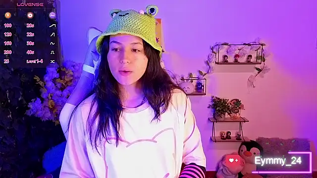 Snapshot of Eymmy_24 chatting on 11, 2, 2026 Eymmy 24 online show from 11, 2, 2026