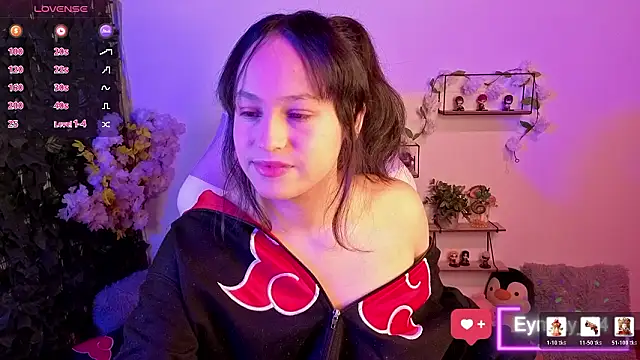 Snapshot of Eymmy_24 chatting on 13, 2, 2026 Eymmy 24 online show from 13, 2, 2026