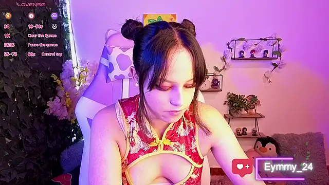 Snapshot of Eymmy_24 chatting on 18, 2, 2026 Eymmy 24 online show from 18, 2, 2026