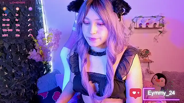 Snapshot of Eymmy_24 chatting on 27, 2, 2026 Eymmy 24 online show from 27, 2, 2026