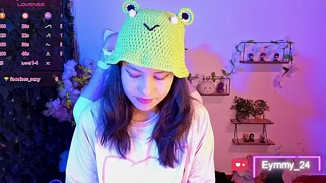 Snapshot of Eymmy_24 chatting on 1, 3, 2026 Eymmy 24 online show from 1, 3, 2026