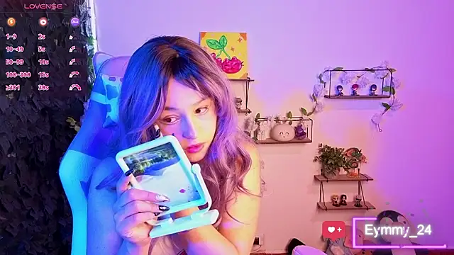 Eymmy 24 online show from 8, 3, 2026