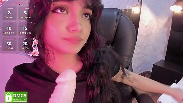 Darky Doll online show from 13, 4, 2026