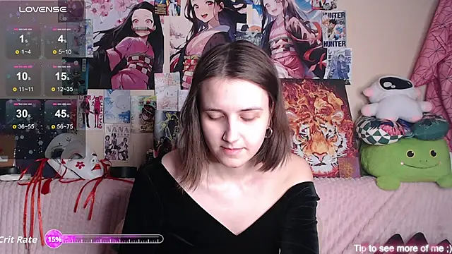 Snapshot of AliceChio chatting on 5, 11, 2025 AliceChio online show from 5, 11, 2025