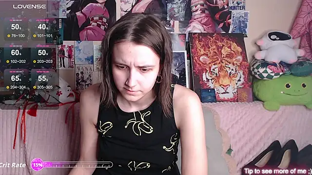 Snapshot of AliceChio chatting on 6, 11, 2025 AliceChio online show from 6, 11, 2025